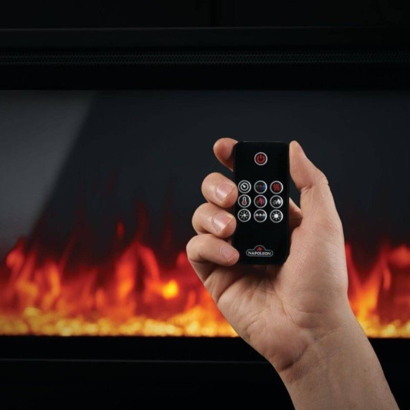 Napoleon Entice 60 Wall Hanging Electric Fireplace