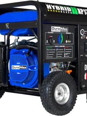 DuroMax XP13000EH 13,000 Watt Dual Fuel Portable Generator
