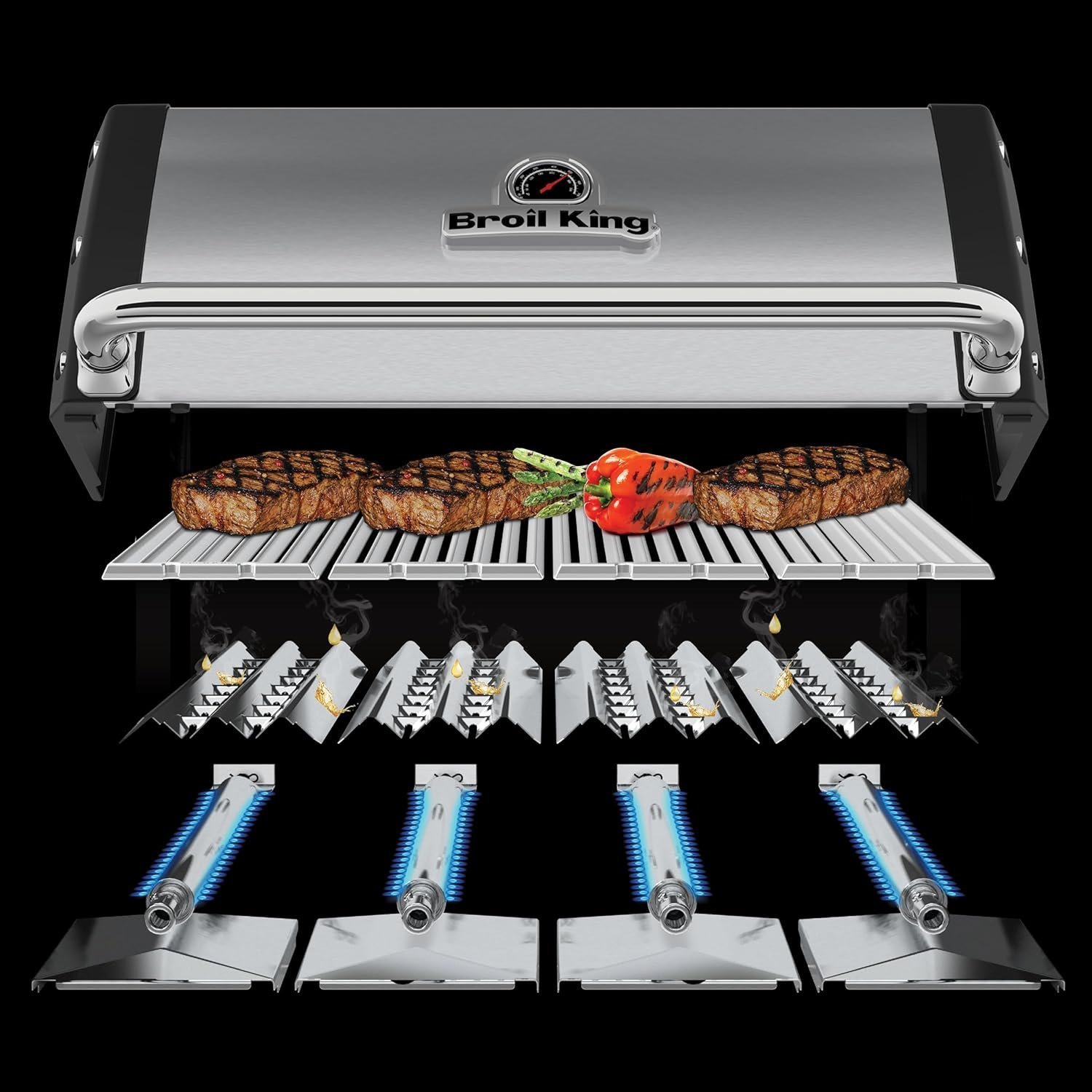 Broil King Regal S 590 Pro Gas Grill BK95834