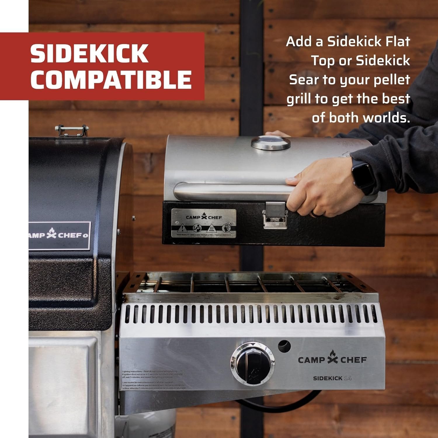 Camp Chef Woodwind Pro 36 Pellet Grill PG36WWSB