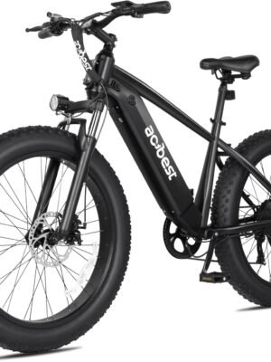 All-Terrain Mountain Ebike 1400W Power & 65mi Range