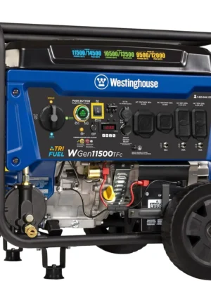 Westinghouse 14,500 Watt Tri-Fuel Portable Generator