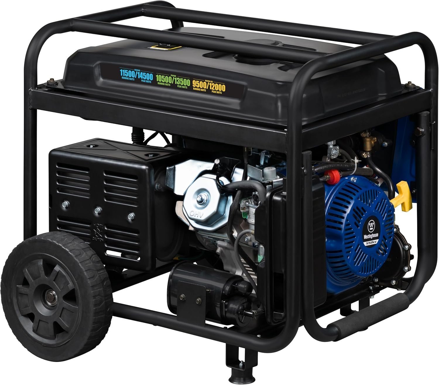 Westinghouse 14,500 Watt Tri-Fuel Portable Generator