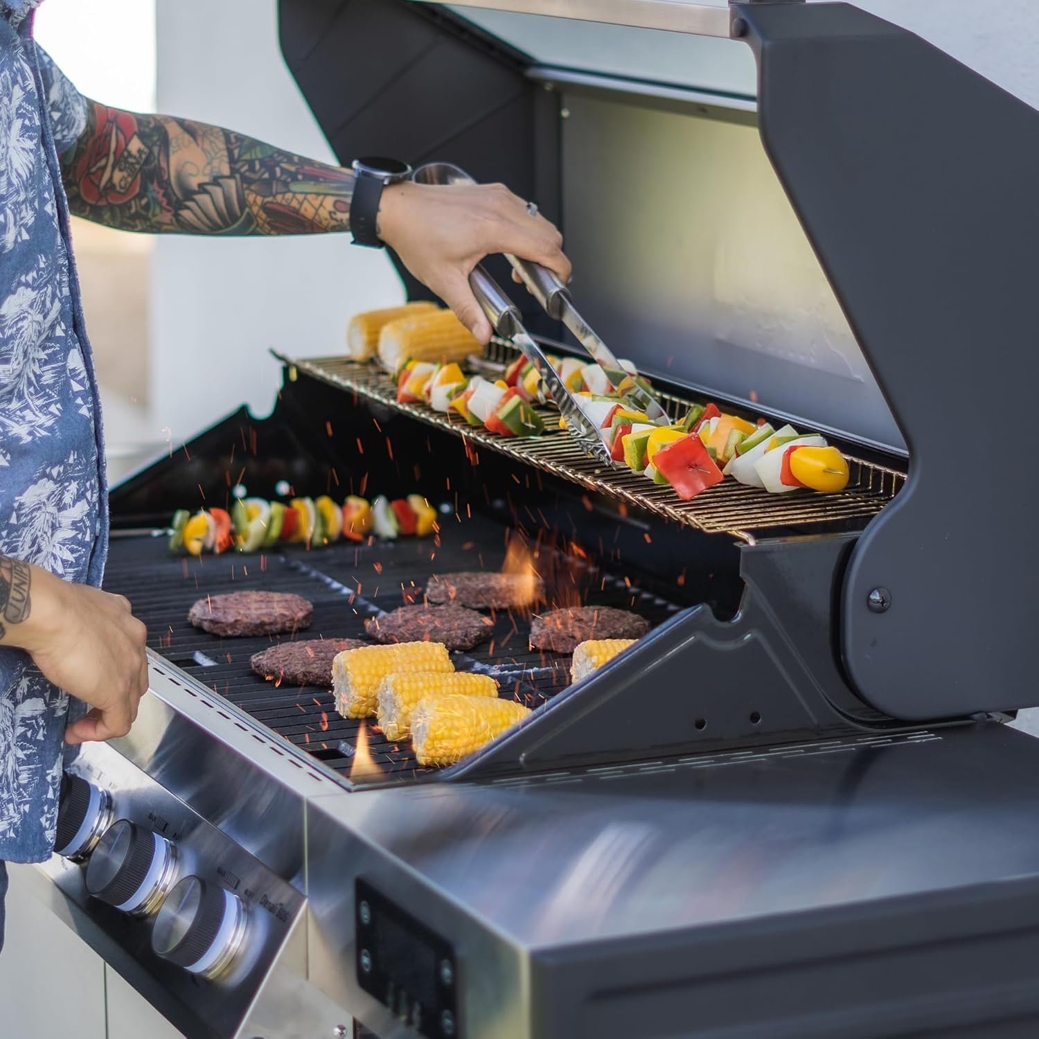 Monument Grills Smart Denali Gas Grill