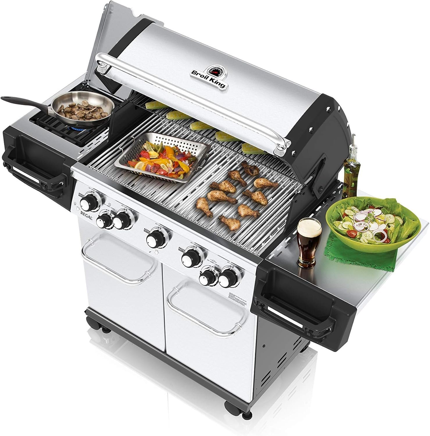 Broil King Regal S 590 Pro Gas Grill BK95834
