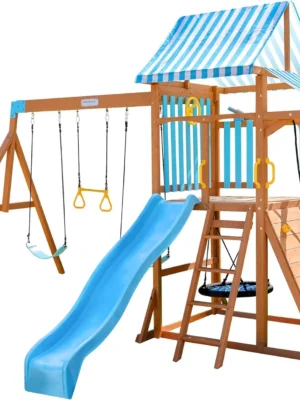 Teamson Kids Laguna Swing Set Playset