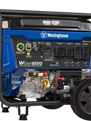 Westinghouse 9500 Peak Watt Home Backup Portable Gas Powered Generator