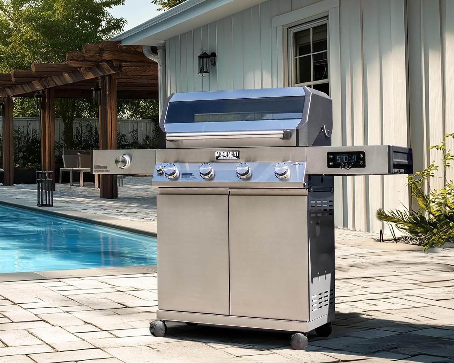 Monument Grills Smart Denali Gas Grill