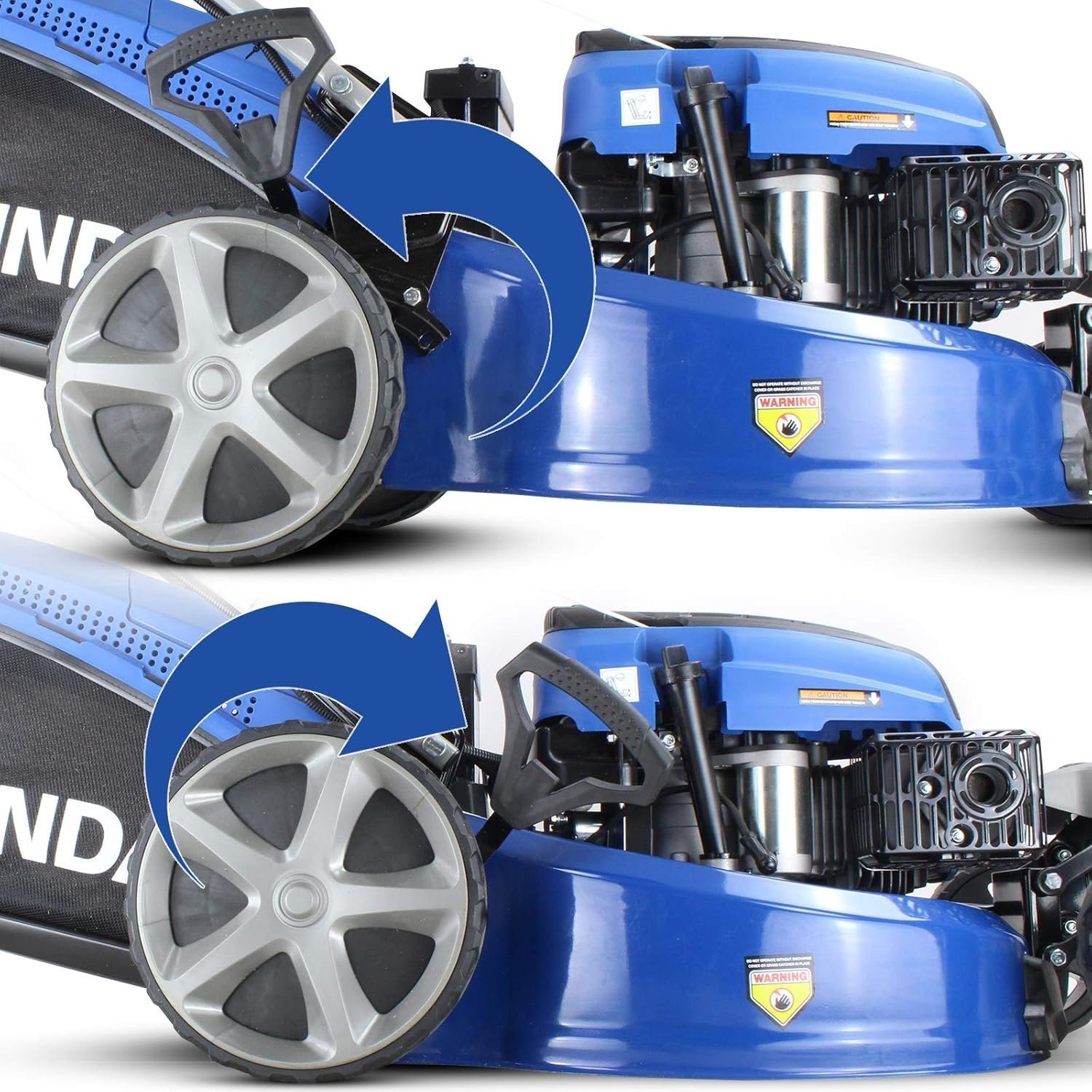 Hyundai HYM510SPEZ 20″/51cm 196cc Electric-Start Self-Propelled Petrol