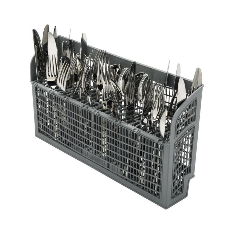 Bosch 100 Series PureDry 50-Decibel Front Control 24-in Built-In Dishwasher (Fingerprint-Resistant Stainless Steel) ENERGY STAR