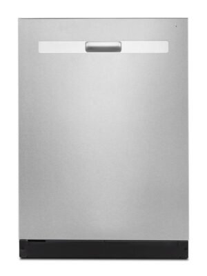 Whirlpool 24-inch Top Control Quiet Dishwasher with 3rd Rack Stainless Steel