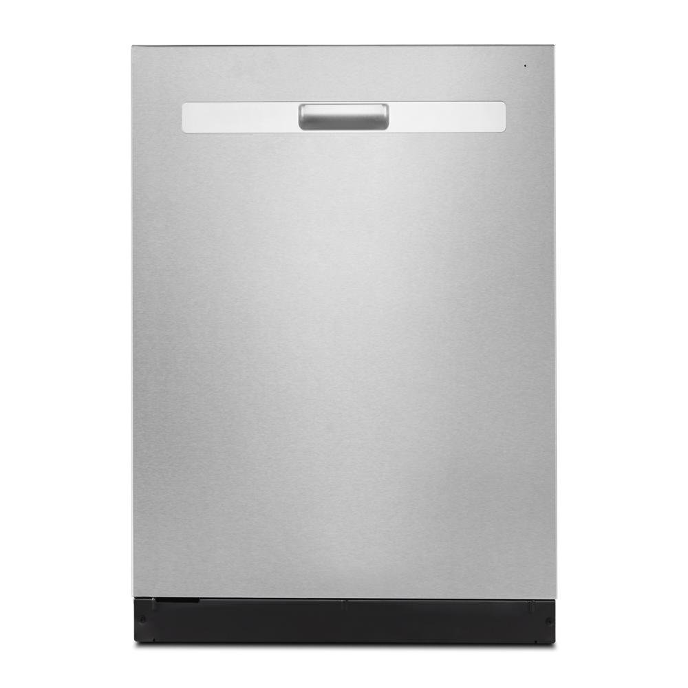 Whirlpool 24-inch Top Control Quiet Dishwasher with 3rd Rack Stainless Steel