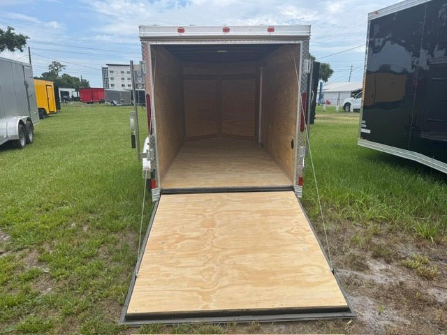 2025 5X10SA ENCLOSED CARDO TRAILER 60” 8958