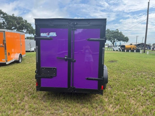 2025 5X10SA ENCLOSED CARGO TRAILER 60” 9007