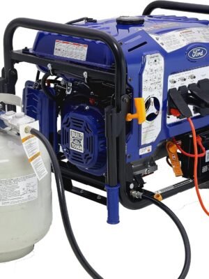 Ford 11,050 Watt Dual Fuel Portable Generator FG11050PBE