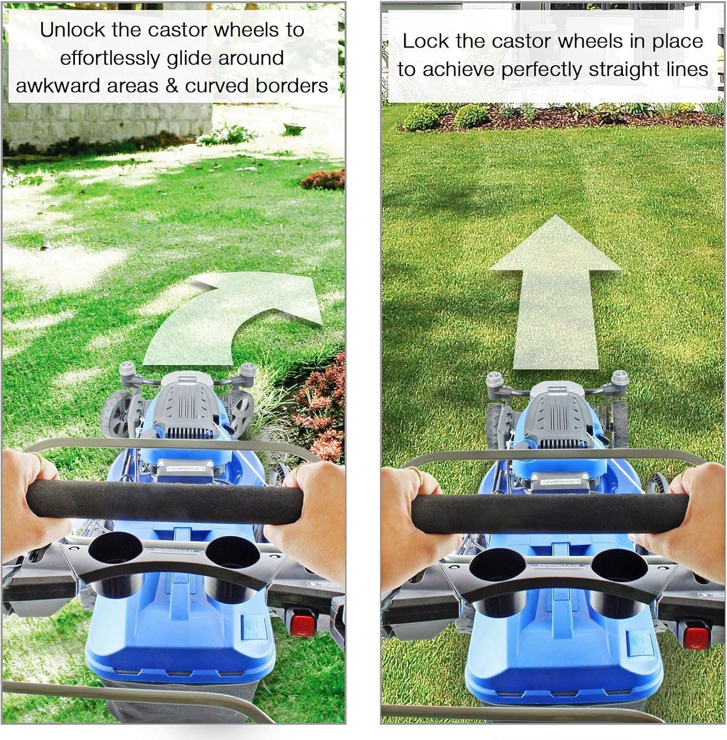 Hyundai HYM510SPEZ 20″/51cm 196cc Electric-Start Self-Propelled Petrol