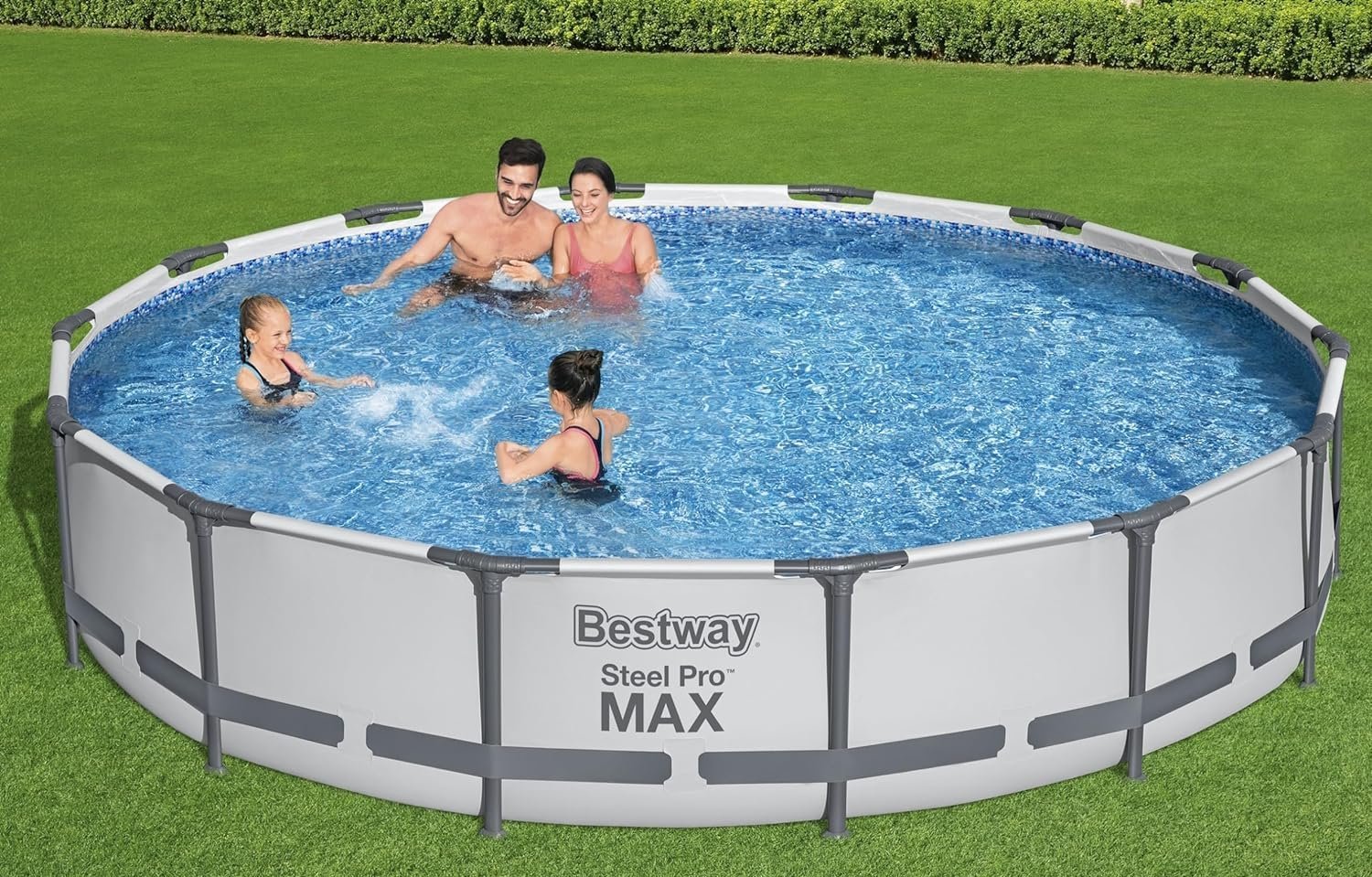 Bestway Steel Pro Max Above Ground Pool Set