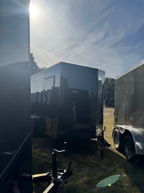 2025 6X12TA ENCLOSED CARGO TRAILER RAMP DOOR 9278