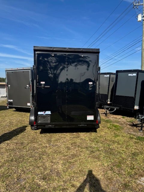 2025 6X12TA ENCLOSED CARGO TRAILER RAMP DOOR 9278