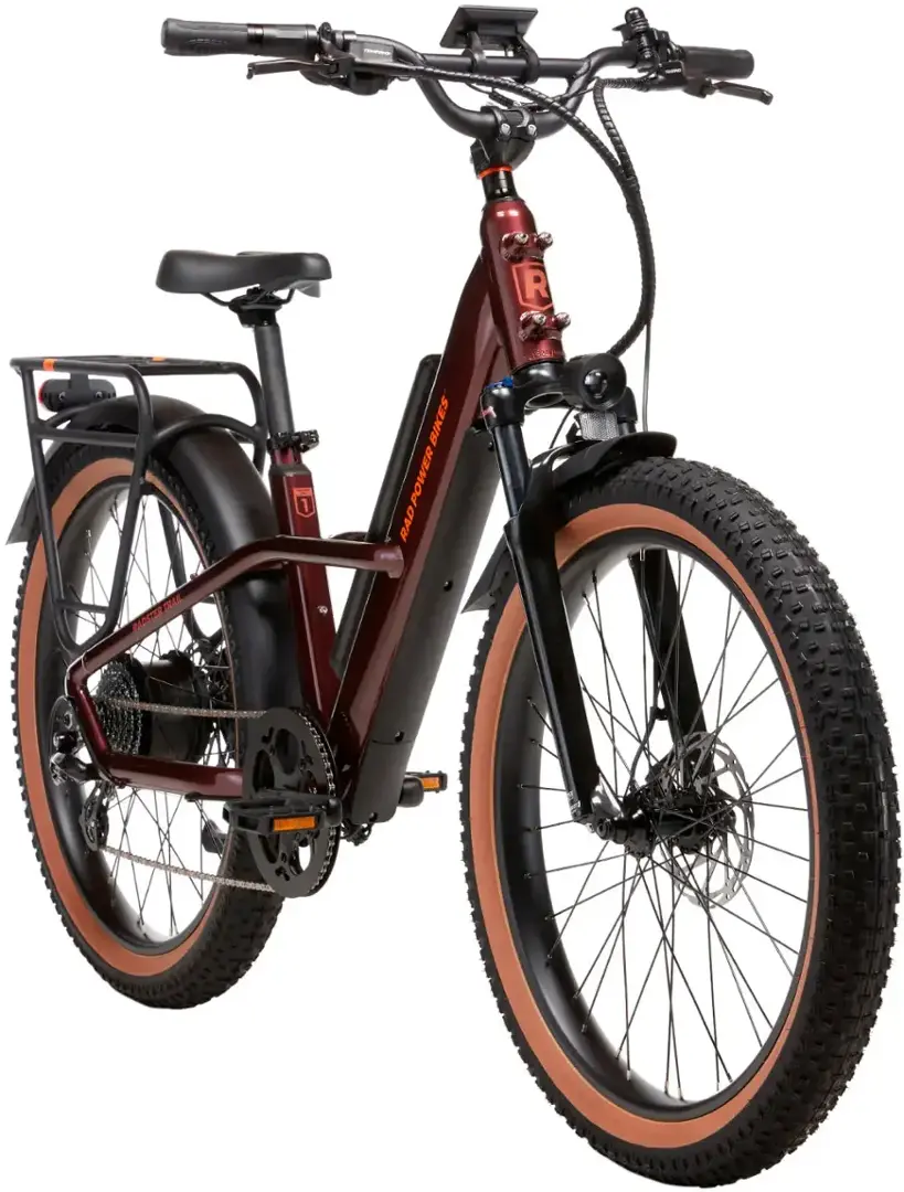 Rad Power Bikes Radster Trail Electric Off-Road Bike