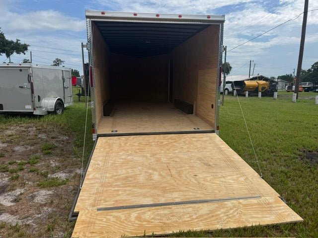 2025 8.5X20TA ENCLOSED CARGO TRAILER 84” 9433