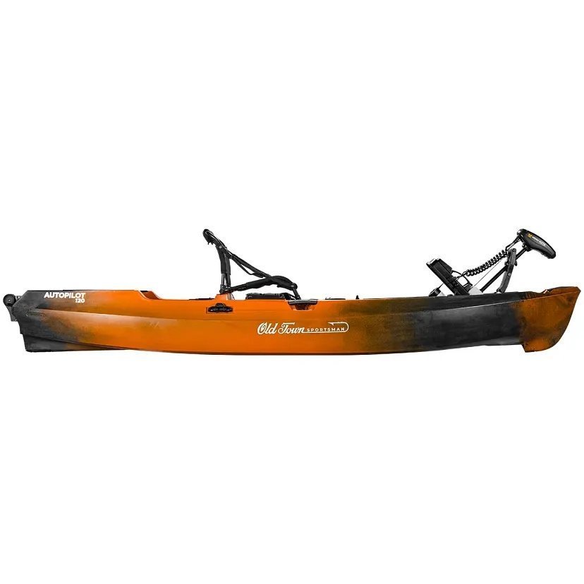 Old Town Sportsman AutoPilot 120 Motorized Kayak Steel