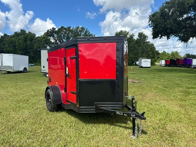 2025 5X8SA ENCLOSED CARGO TRAILER 60” 9626