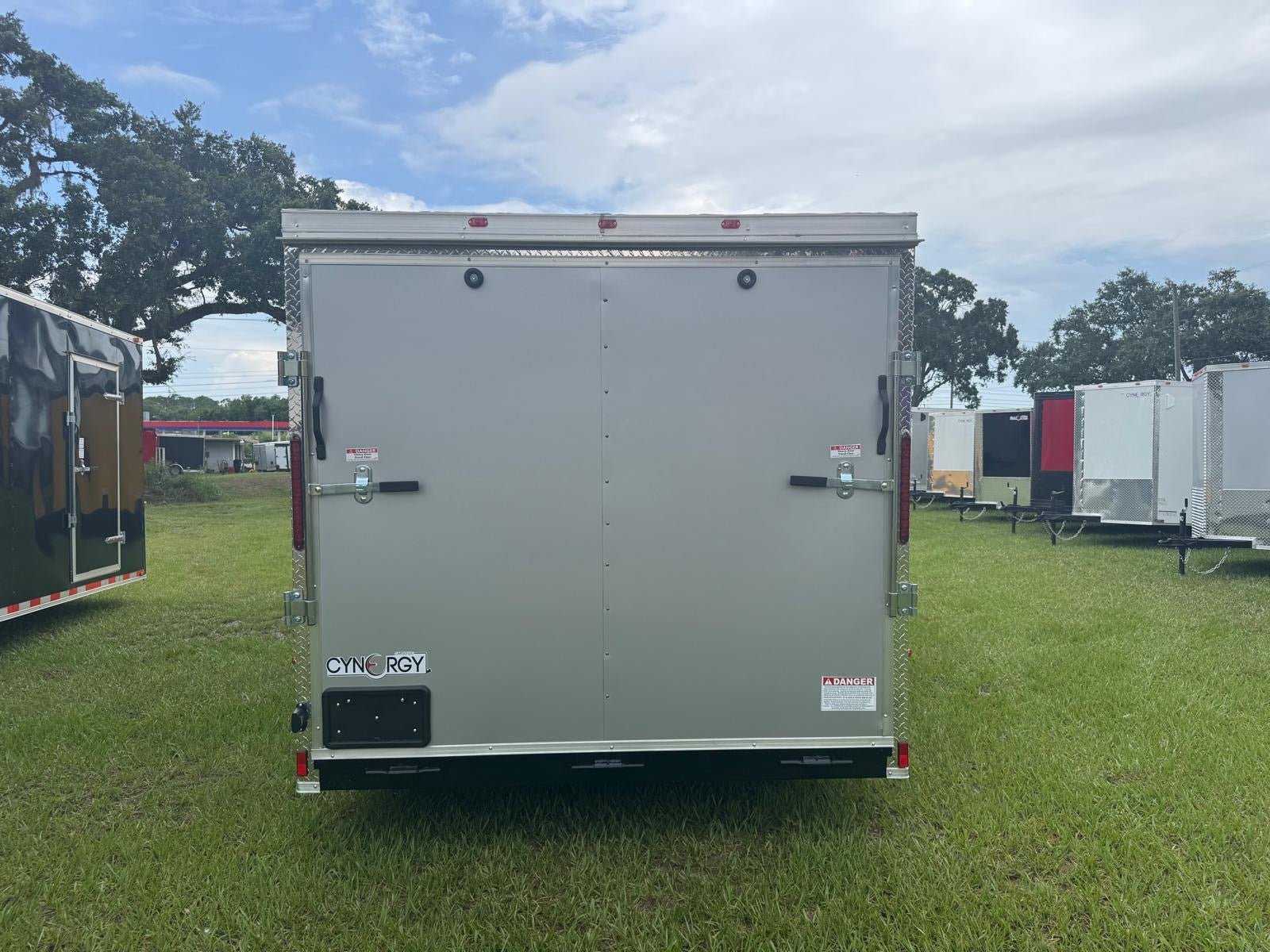 2025 7X16TA ENCLOSED CARGO TRAILER 75” 9753