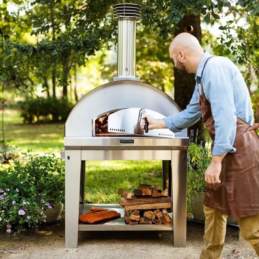 Fontana Forni Marinara Wood-Fired Pizza Oven – Anthracite – FTMARIN-A