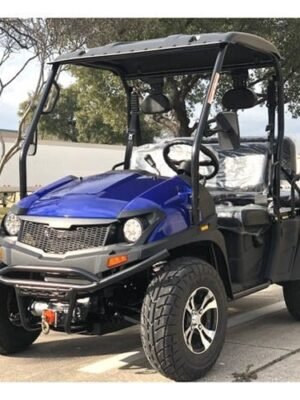 400cc GVX Gas Golf Cart UTV 4×4 With Rear Flip Seat Street Legal Light Package All Wheel Drive