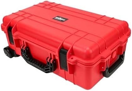 Wiha 32800 Insulated Tool Set with Screwdrivers, Nut Drivers, Pliers, Cutters, Ruler, Knife and Sockets in Rolling Tool Case, 10,000 Volt Tested and 1000 Volt Rated, 80-Piece Set