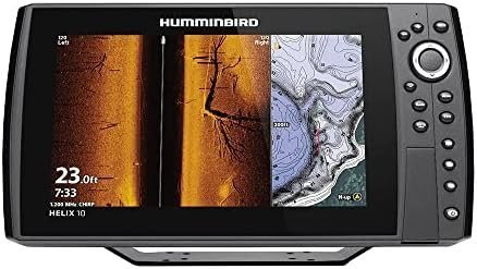 Humminbird 411420-1CHO Helix 10 Chirp MEGA SI+ GPS G4N CHO (Control Head Only) Fish Finder