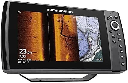 Humminbird 411420-1CHO Helix 10 Chirp MEGA SI+ GPS G4N CHO (Control Head Only) Fish Finder