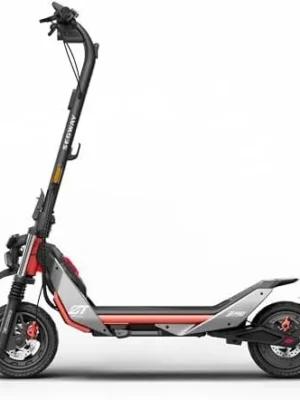 Segway ZT3 Pro Electric Scooter, Up to 24.9 MPH, 43.5-Mile Range, Dual Suspension, Flash Charge, 1600W Peak Motor, Off-Road Scooter for Adults UL Certified (UL2272/2271)
