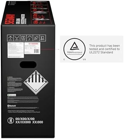 Segway ZT3 Pro Electric Scooter, Up to 24.9 MPH, 43.5-Mile Range, Dual Suspension, Flash Charge, 1600W Peak Motor, Off-Road Scooter for Adults UL Certified (UL2272/2271)