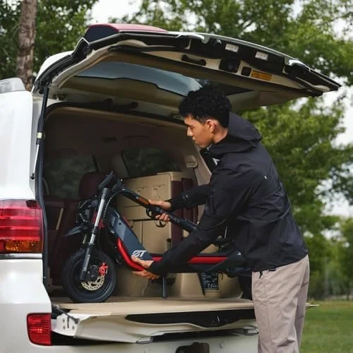 Segway ZT3 Pro Electric Scooter, Up to 24.9 MPH, 43.5-Mile Range, Dual Suspension, Flash Charge, 1600W Peak Motor, Off-Road Scooter for Adults UL Certified (UL2272/2271)