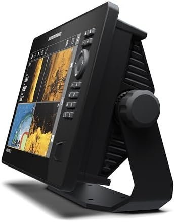 Humminbird XPLORE 10 GPS Fish Finder with Transducer, MEGA Side Imaging+ & HD Touchscreen Display