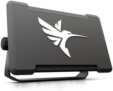 Humminbird XPLORE 10 GPS Fish Finder with Transducer, MEGA Side Imaging+ & HD Touchscreen Display