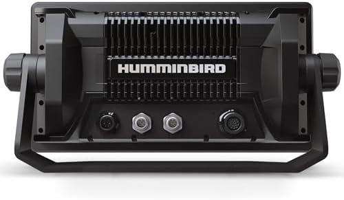 Humminbird XPLORE 9 GPS Fish Finder with Transducer, MEGA Side Imaging+ & HD Touchscreen Display