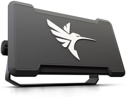 Humminbird XPLORE 9 GPS Fish Finder with Transducer, MEGA Side Imaging+ & HD Touchscreen Display