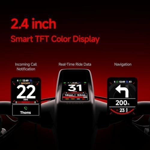 Segway SuperScooter GT3, 31 MPH w/ 45-Mile Long Range, 2400W Peak Motor, Dual Hydraulic Suspension, Self-Sealing Tires, Flash Charging Electric Scooter for Adults, UL 2272/2271 Certified, Gen3