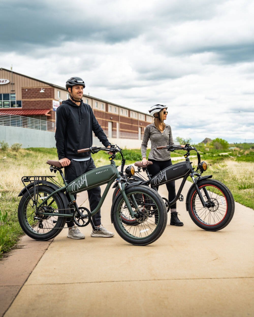 Mod Bikes Retro Style Electric Bike