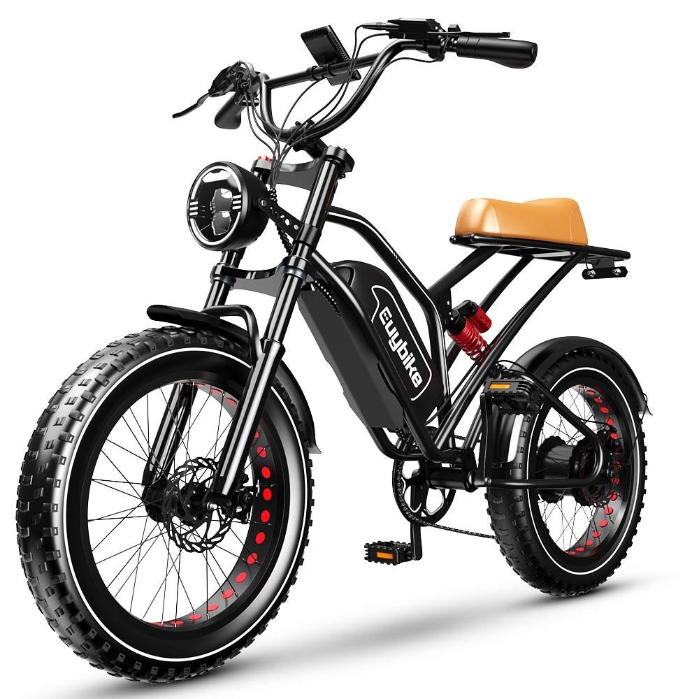 Euybike S4 Moped-Style Fat Tire Electric Bike