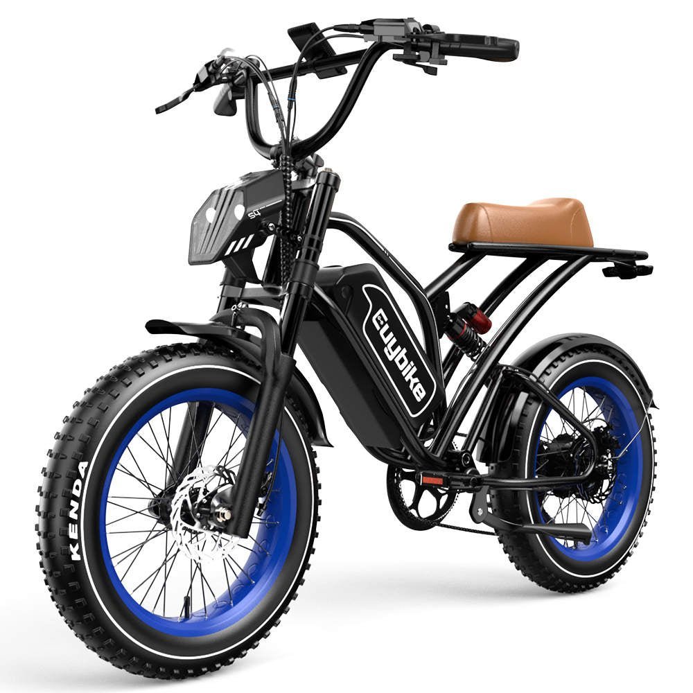 Euybike S4 Moped-Style Fat Tire Electric Bike