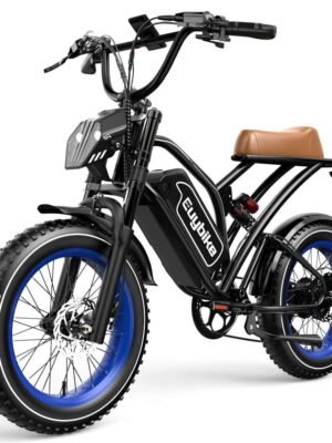 Euybike S4 Moped-Style Fat Tire Electric Bike