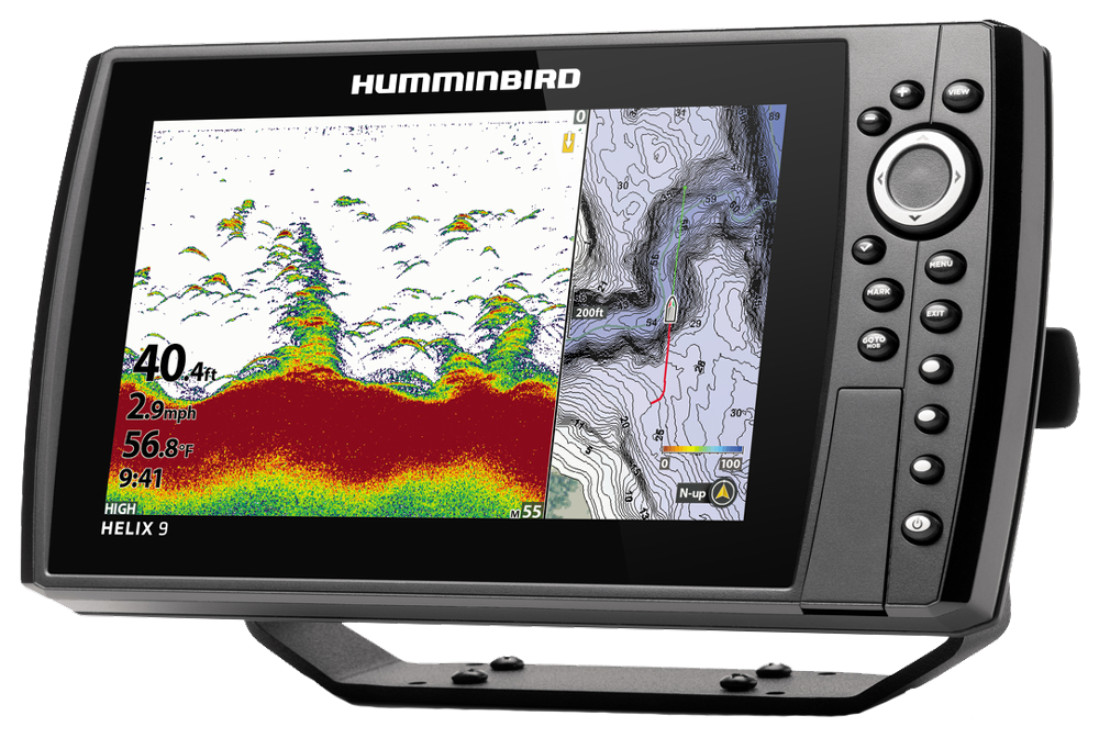 Humminbird Helix 9 Chirp MDI+ GPS G4N 411370-1