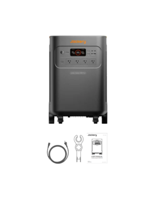 Jackery Explorer 5000 Plus Whole-Home Backup | 5040Wh | 7200W | 4000W Solar Input