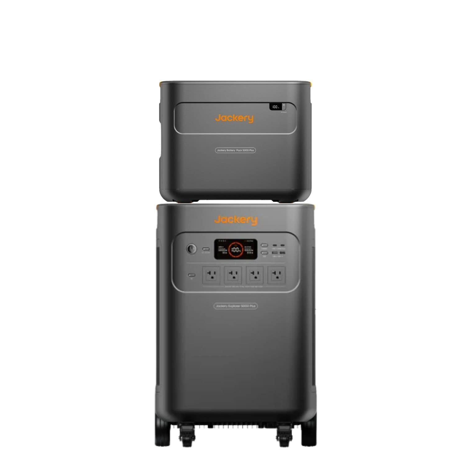 Jackery Explorer 5000 Plus Whole-Home Backup | 5040Wh | 7200W | 4000W Solar Input