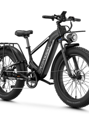 Aipas M2 Xterrain Ebike Aipas-M2-black Basket