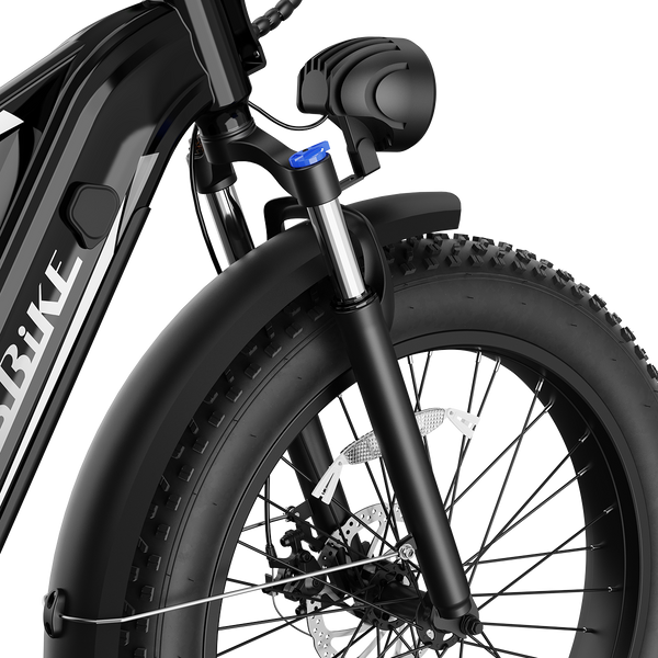 Aipas M2 Xterrain Ebike Aipas-M2-black Basket